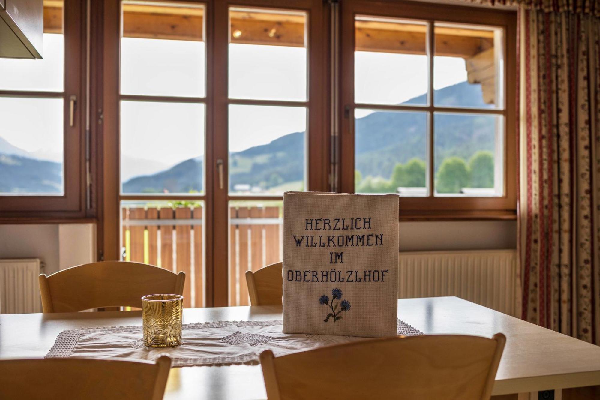 Oberhoelzlhof Valdaora di Sopra Exterior foto