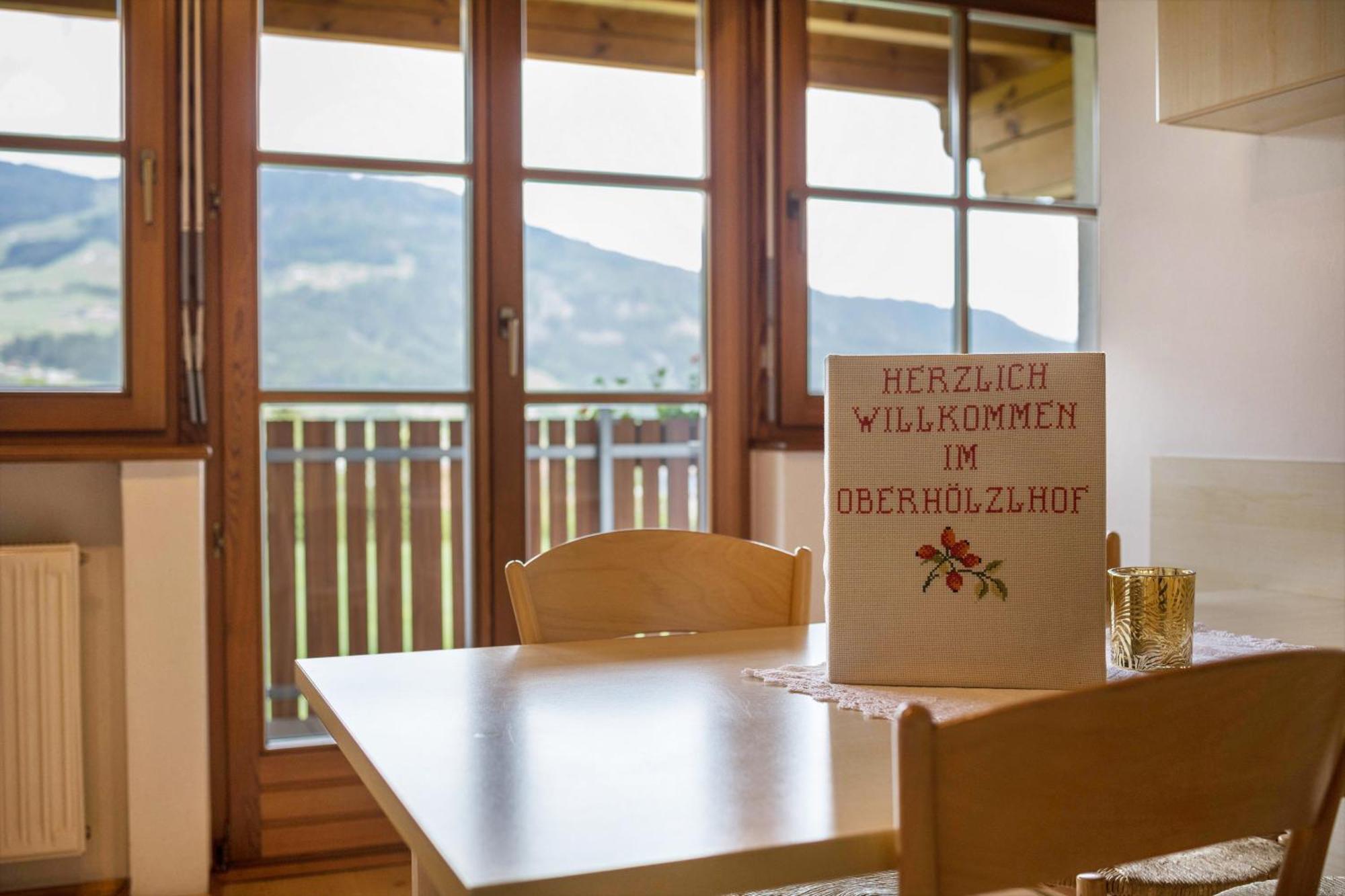 Oberhoelzlhof Valdaora di Sopra Exterior foto