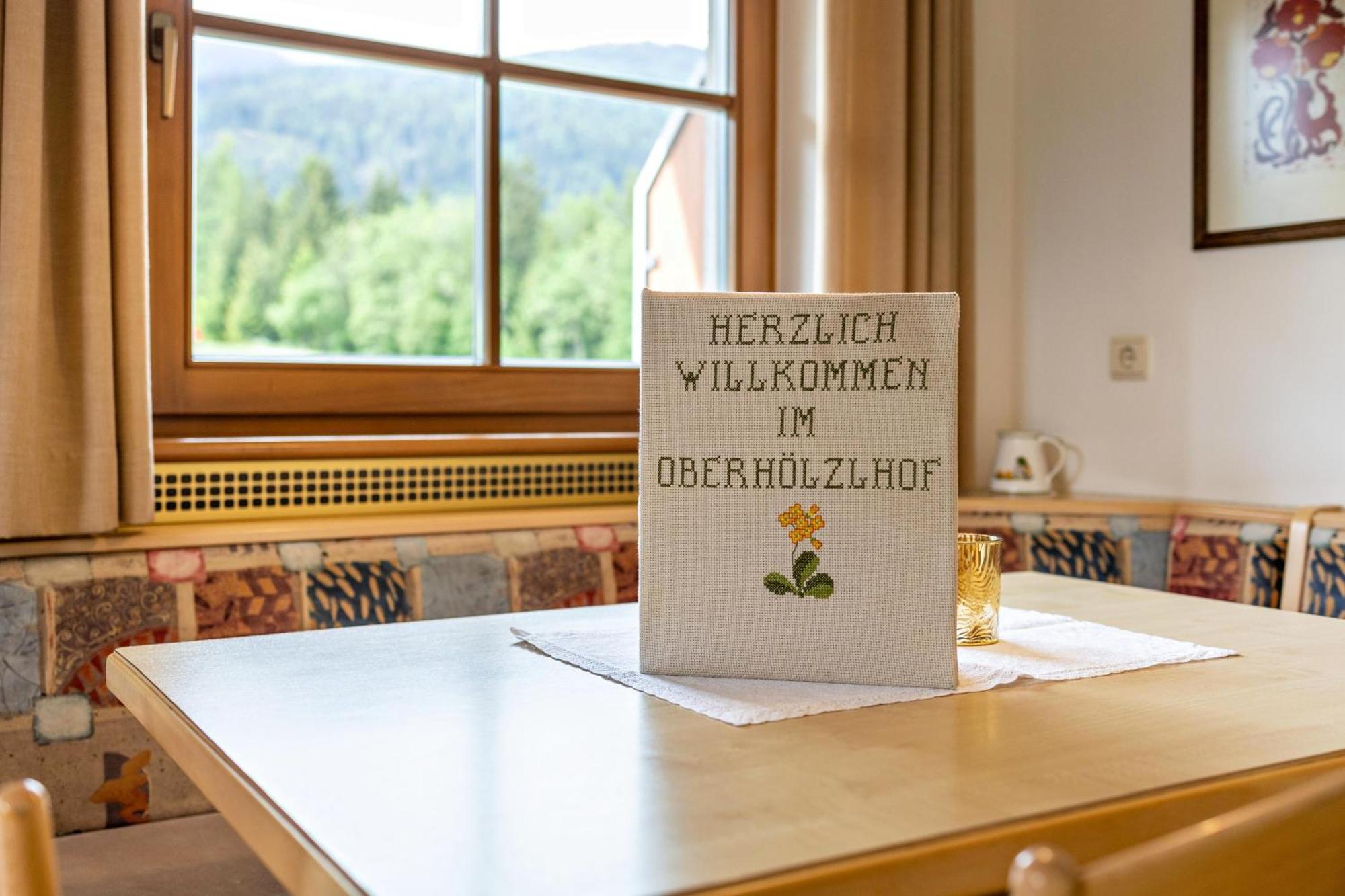 Oberhoelzlhof Valdaora di Sopra Exterior foto